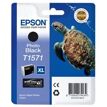 Cartucho de Tinta Epson Negro Photo T1571