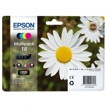 Cartucho de Tinta Epson Pack 4 Colores 18