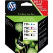 Cartuchos de Tinta HP Pack 4 Colores C2N92A - (920 Xl)