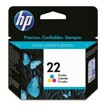 Cartuchos de Tinta HP Color C9352A - (22)