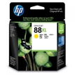 Cartuchos de Tinta HP Amarillo C9393A - (88 Xl)