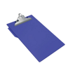 Portablocs Con Pinza Pvc A4 Azul Rapesco