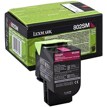 Toner Programa de Retorno Magenta 80C2SM0