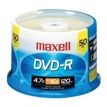 Dvd-r Maxell 50 Un. Spindle