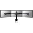 Soportes Monitor de Mesa 10 - 27" FPMA-D700D3 Newstar 3 Pantallas