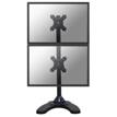 Soportes Monitor de Mesa 10 - 24" FPMA-D700DDV Newstar 2 Pantallas