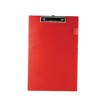 Portablocs Con Pinza Pvc A4 Rojo Rapesco