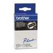 Cintas Brother Laminado Negro/oro 12 mm X 7.7 M