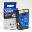 Cintas Brother Laminado Rojo/blanco 9 mm X 7.7 M