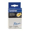 Cintas Brother Laminado Amarillo/negro 12 mm X 7.7 M