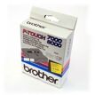 Cintas Brother Laminado Amarillo/negro 24 mm X 15 M