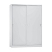 Armarios 1540x800x420mm Puertas Correderas Gris