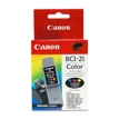 Cartuchos de Tinta Canon BCI-21C Colores