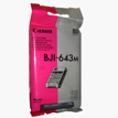 Cartuchos de Tinta Canon BJI-643M Magenta