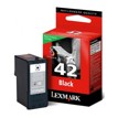 Cartucho de Tinta Lexmark Negro Programa de Retorno 18Y0142E (42)