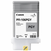 Cartuchos de Tinta Canon PFI-106PGY Gris