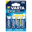 Pilas Varta Alcalinas AA LR06