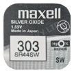Pilas Maxell Micro SR0044SW Mxl 303 1,55V