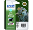 Cartuchos de Tinta Compatibles Epson Azul Claro T0795