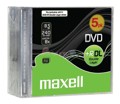 Dvd+r Maxell Pack 5Un