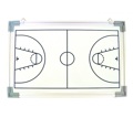 Pizarras Blancas Táctico Magnético 90x120cm Basquete Acero Vitrificado