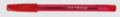 Bolígrafos Unimax- Trio Stick- Rojo