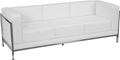 Sofas para Oficina 3 Plazas Blanco Cibeles