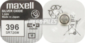 Pilas Maxell Micro SR0726W Mxl 396 1,55V