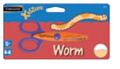 Tijeras Escolar 13.5cm Worm Kids Zors