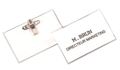 Identificadores Con Pin Clip 59x92mm