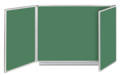 Tablas Trío para Tiza Verde Porcelana 3000x1200mm Infinity