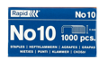 Grapas Nº10 Standard Blue 1000un Rapid