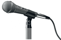 Micrófono de Mão Bosch Dynamic Lbb 2900/20 Unidireccional Xlr