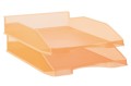 Bandejas Plástico Translúcido 742TL Naranja