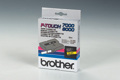 Cintas Brother Laminado Amarillo/negro 6 mm X 15 M