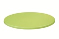 Tableros de Mesa Redondos 60cm Verde Lima