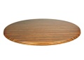 Tableros de Mesa Redondos 60cm Zebrano Light