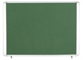 Vitrinas Exterior 1194x973mm Feltro Resistente às Intempéries Mastervision Verde