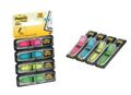 Dispensador de Notas Reposicionables Index Setas 4 Colores Post-it