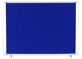 Vitrinas Exterior 1194x973mm Feltro Resistente às Intempéries Mastervision Azul