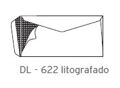 Sobres Dl Litografiado 110x220mm 90Gr