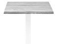 Tablero de Mesa Werzalit, Antique White 202, 80 X 80 cms