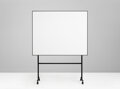 Tabla Magnetico Negro 200,7x196x50cm One Mobile Whiteboard