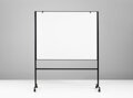 Tabla Magnetico Negro 206,7x196x50cm  One Double Sided Whiteboard