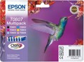 Cartucho de Tinta Epson Pack 6 Colores T0807