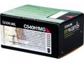 Tóner Compatible Lexmark Magenta 0C540H1MG
