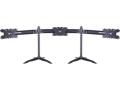 Soportes Monitor de Mesa 24 - 32" M Desk Stand Triple L Negro Multibrackets 3 Pantallas