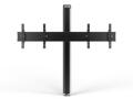 Soportes Tv - Televisión En Columna 40 - 55" M Display Wall 180 Dual Negro Multibrackets