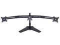 Soportes Monitor de Mesa 15 - 24" M Desk Stand Triple Negro Multibrackets 3 Pantallas