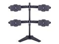 Soportes Monitor de Mesa 24 - 32" M Desk Stand Dual C/ Extensión Negro Multibrackets 4 Pantallas